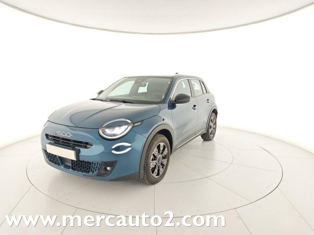 FIAT 600 Verde metallizzato