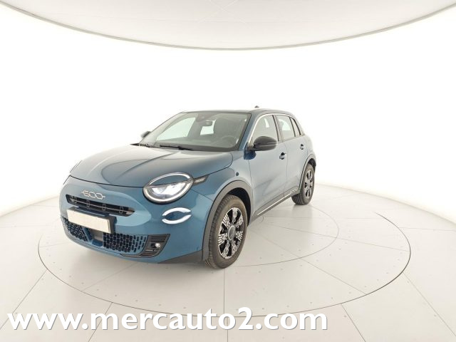 FIAT 600 Verde metallizzato
