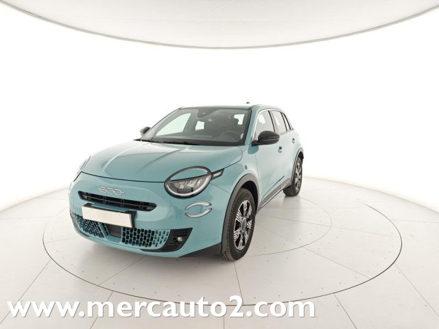 FIAT 600 Blu metallizzato
