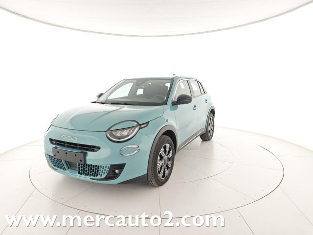 FIAT 600 Blu metallizzato