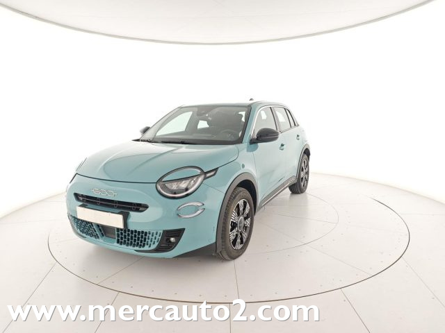 FIAT 600 Blu metallizzato