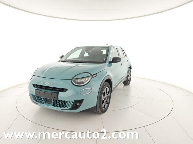 FIAT 600 Blu metallizzato
