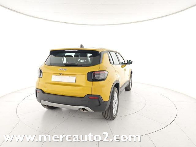 JEEP Avenger Giallo metallizzato