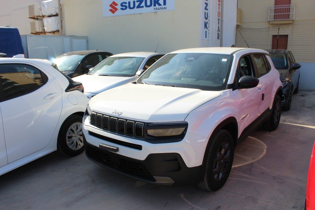 JEEP Avenger 1.2 Turbo 100 CV MHEV Longitude -KMO