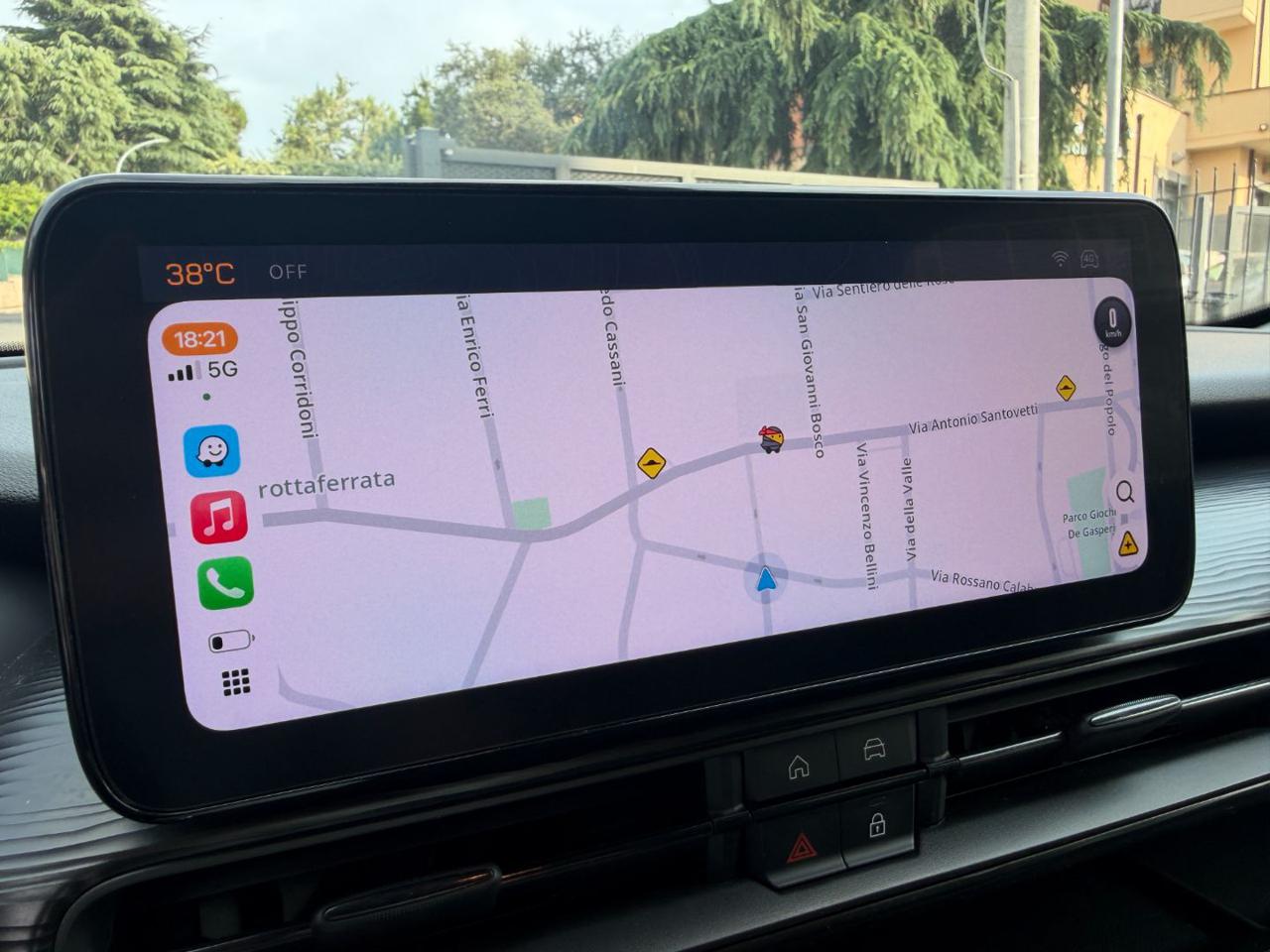 JEEP Avenger 1.2 TURBO 100 CV ALTITUDE NAVI+PELLE+CARPLAY!!! - 12
