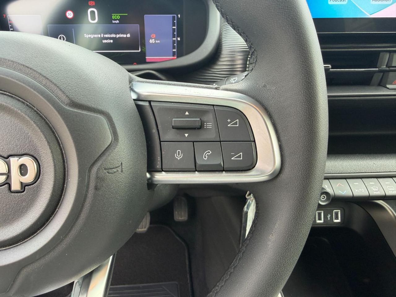 JEEP Avenger 1.2 TURBO 100 CV ALTITUDE NAVI+PELLE+CARPLAY!!! - 24