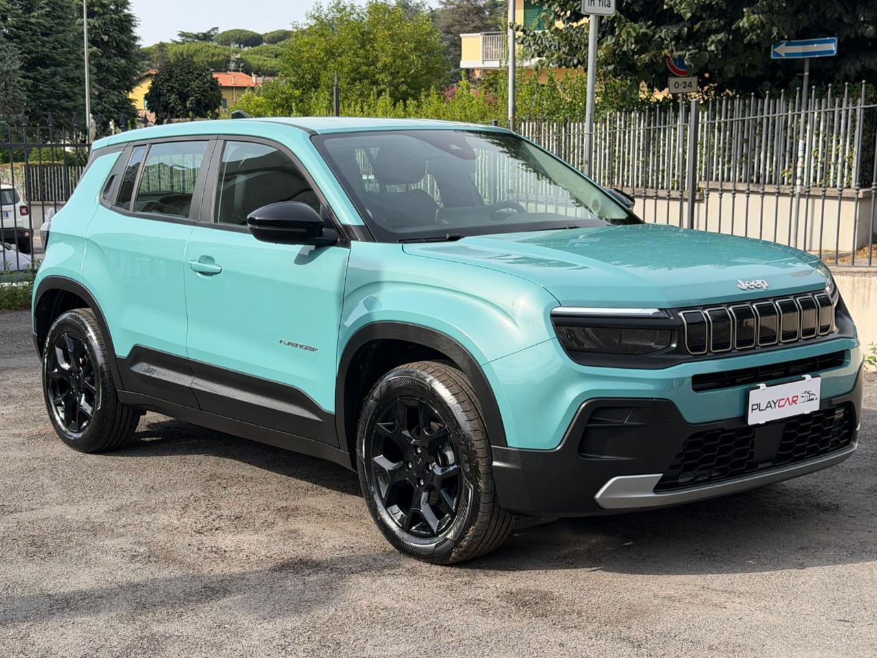 JEEP Avenger 1.2 TURBO 100 CV ALTITUDE NAVI+PELLE+CARPLAY!!! - 3