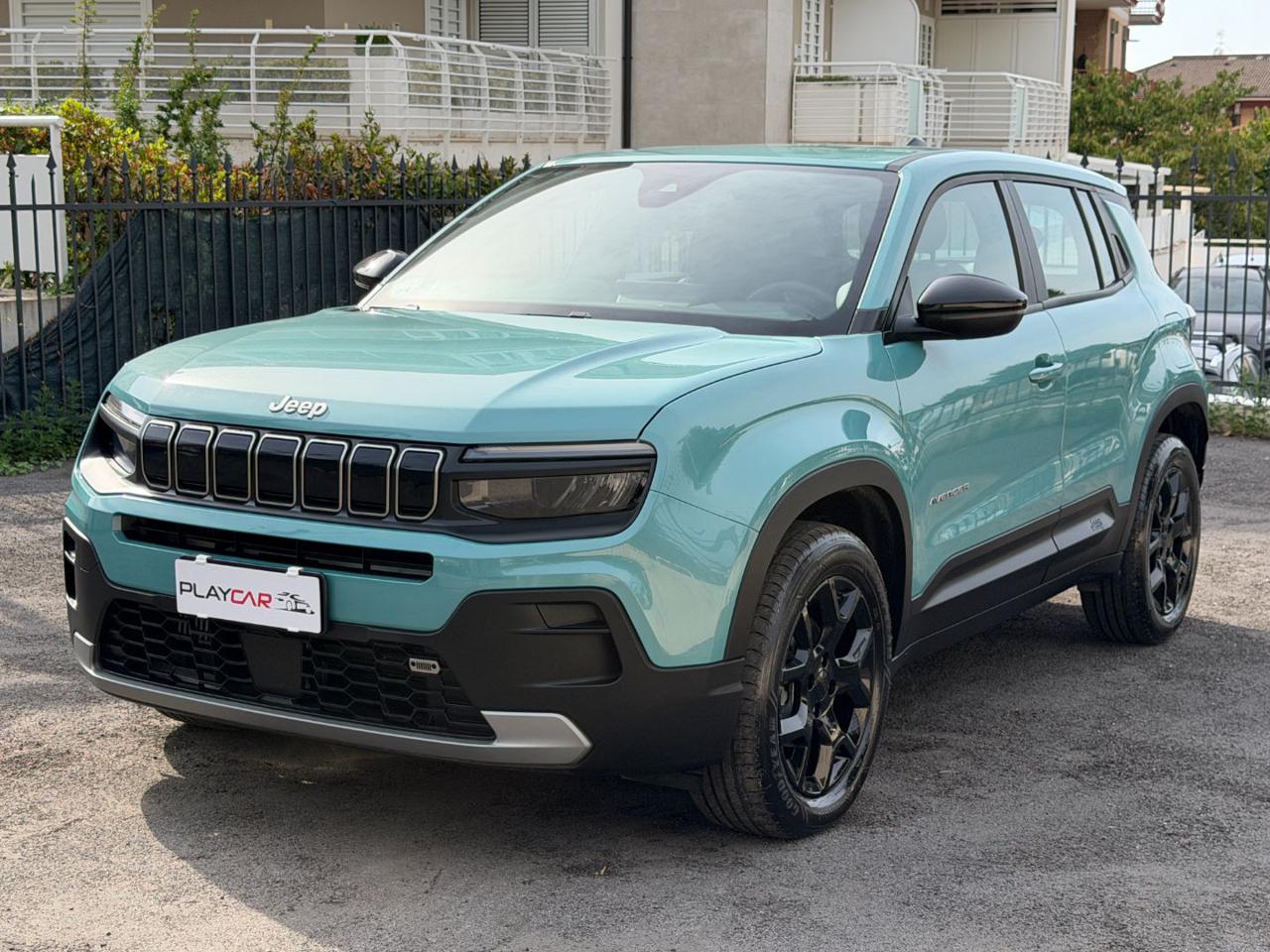 JEEP Avenger 1.2 TURBO 100 CV ALTITUDE NAVI+PELLE+CARPLAY!!! - 7