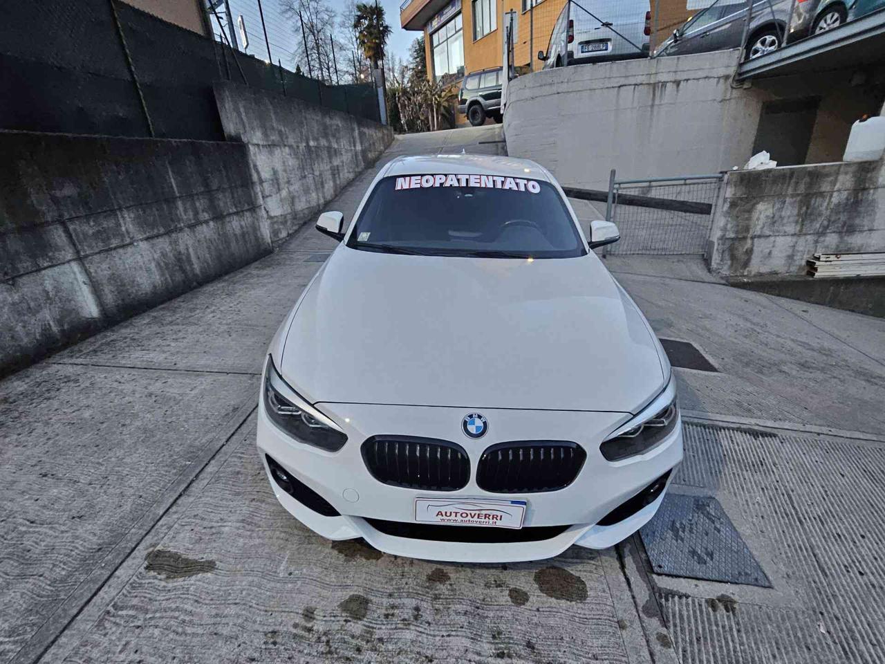 BMW 116 M SPORT VERO! NEOPATENTATO OK! AUTOMATICA - 2