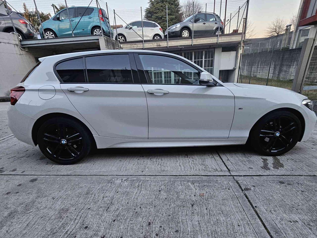BMW 116 M SPORT VERO! NEOPATENTATO OK! AUTOMATICA - 9