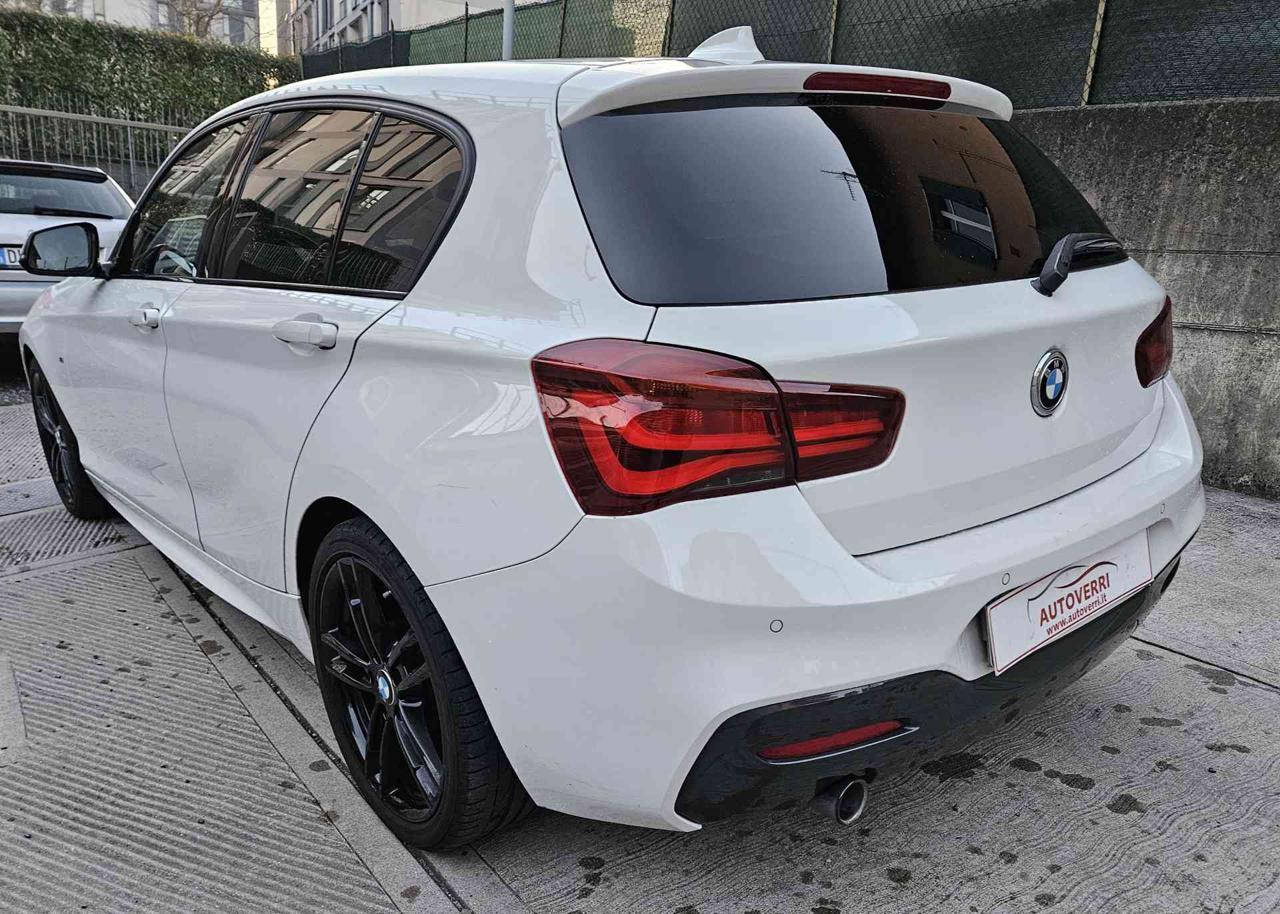 BMW 116 M SPORT VERO! NEOPATENTATO OK! AUTOMATICA - 6