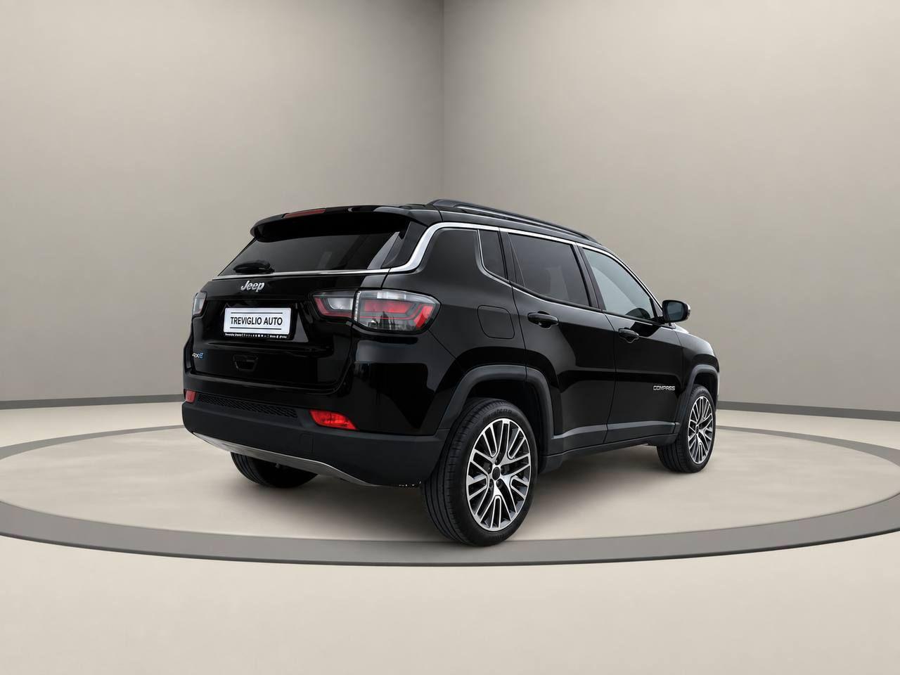 JEEP Compass 1.3 Turbo T4 190 CV PHEV AT6 4xe Limited - 5