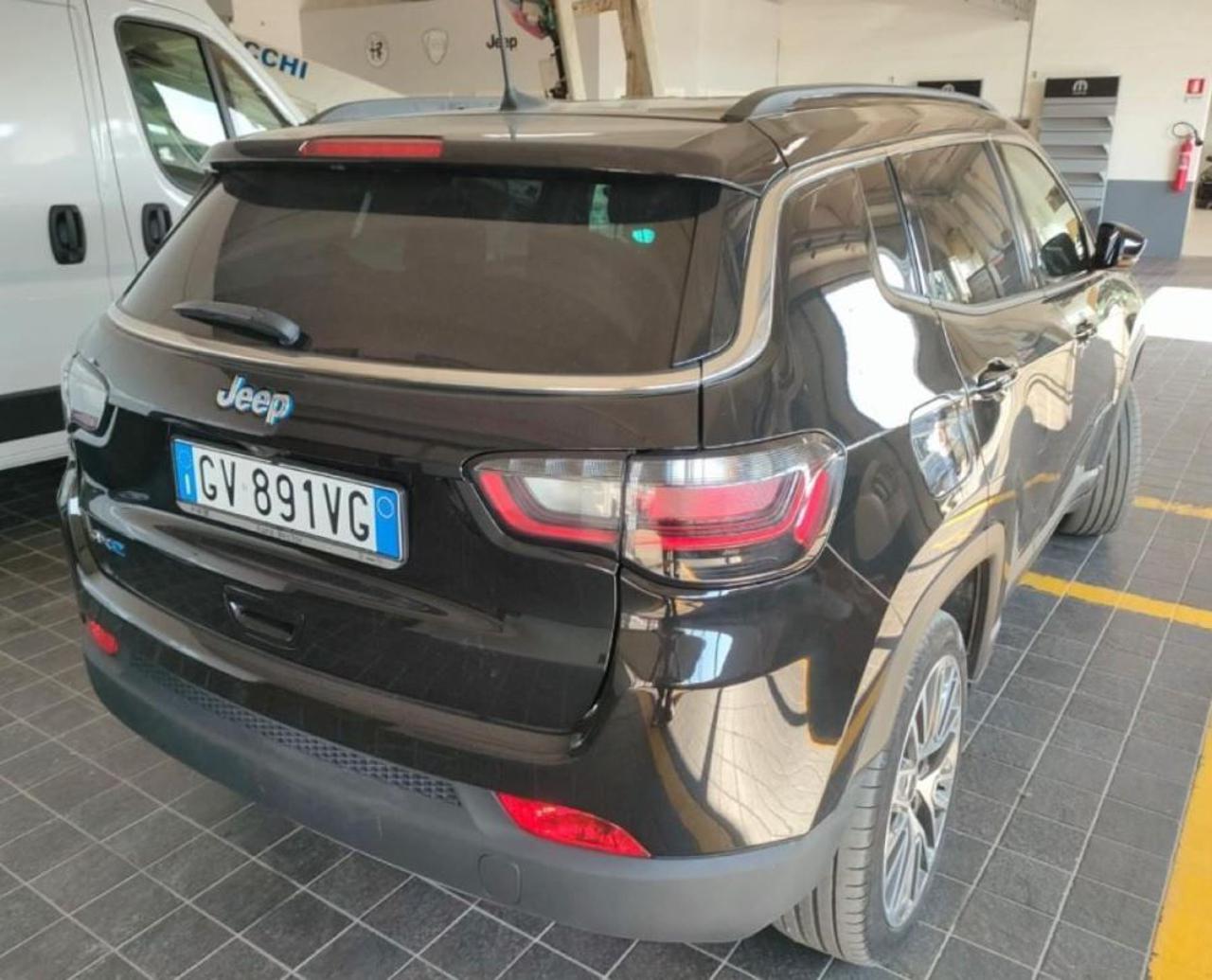 JEEP Compass 1.3 Turbo T4 190 CV PHEV AT6 4xe Limited - 4