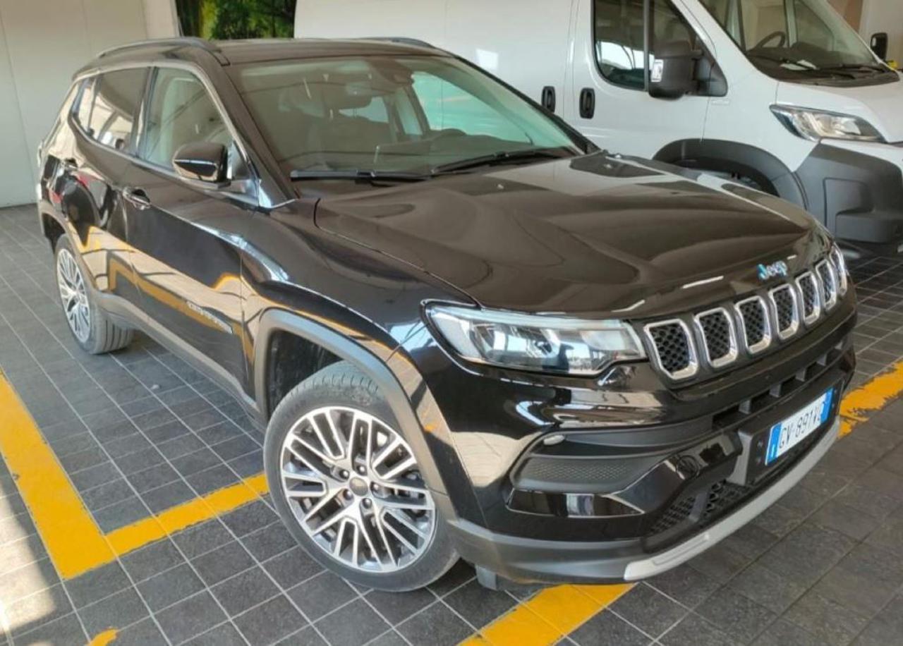 JEEP Compass 1.3 Turbo T4 190 CV PHEV AT6 4xe Limited - 3