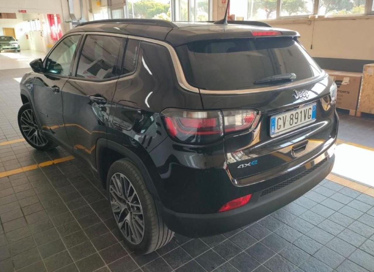 JEEP Compass 1.3 Turbo T4 190 CV PHEV AT6 4xe Limited - 5
