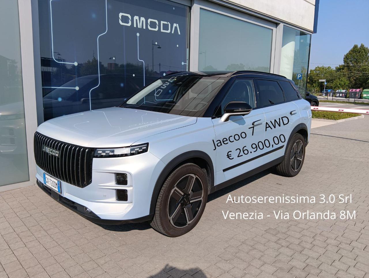 JAECOO Jaecoo 7 usata a Padova, Autoserenissima 3.0 Srl