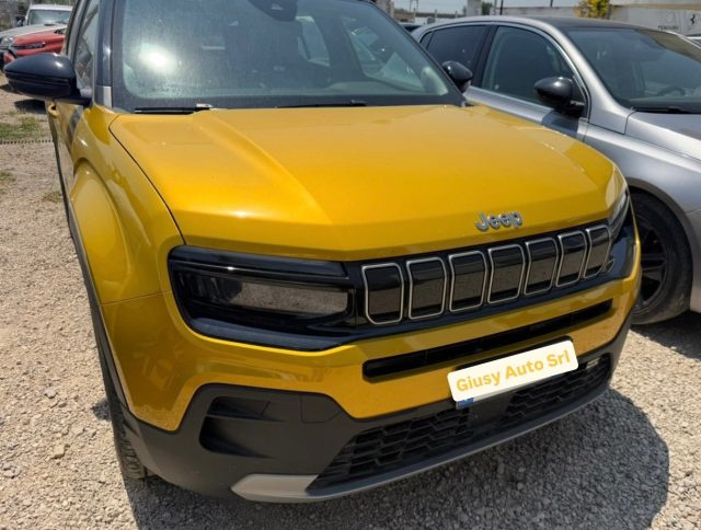 JEEP Avenger Giallo metallizzato