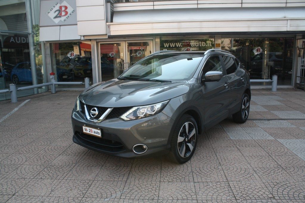 2B Auto ||| NISSAN Qashqai 1.2 DIG-T N-Connecta in vendita a Nova Milanese