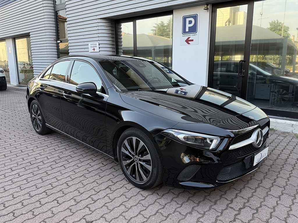 MERCEDES-BENZ A 180 Sport BERLINA TELECAMERA IVA ESPOSTA PREZZO REALE - 3