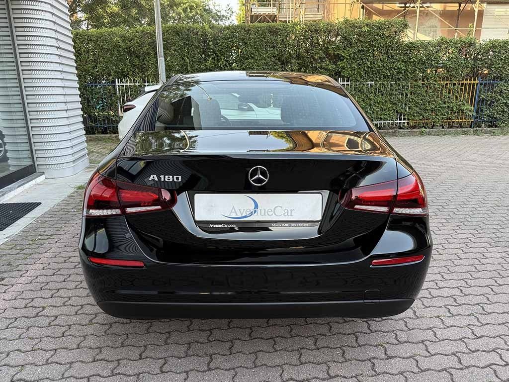 MERCEDES-BENZ A 180 Sport BERLINA TELECAMERA IVA ESPOSTA PREZZO REALE - 6
