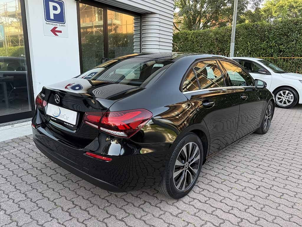 MERCEDES-BENZ A 180 Sport BERLINA TELECAMERA IVA ESPOSTA PREZZO REALE - 5