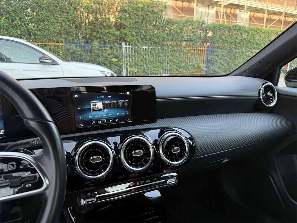 MERCEDES-BENZ A 180 Sport BERLINA TELECAMERA IVA ESPOSTA PREZZO REALE - 14