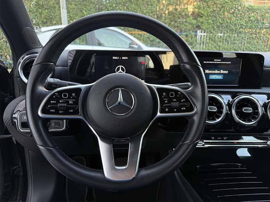 MERCEDES-BENZ A 180 Sport BERLINA TELECAMERA IVA ESPOSTA PREZZO REALE - 10