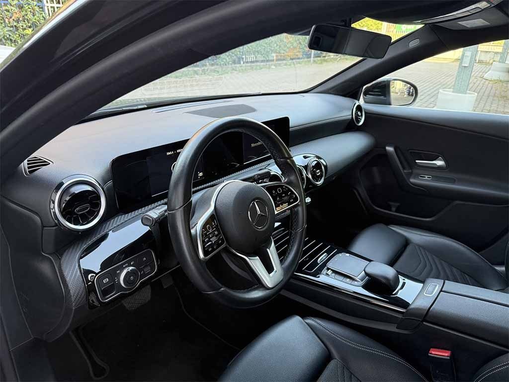 MERCEDES-BENZ A 180 Sport BERLINA TELECAMERA IVA ESPOSTA PREZZO REALE - 9