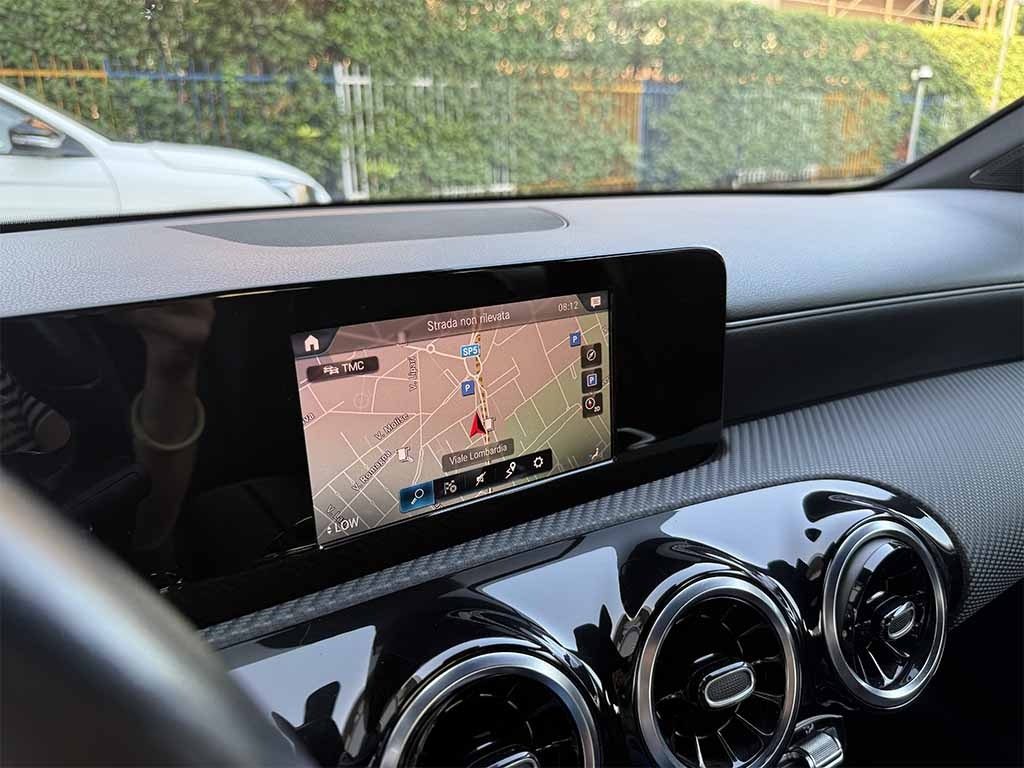 MERCEDES-BENZ A 180 Sport BERLINA TELECAMERA IVA ESPOSTA PREZZO REALE - 17