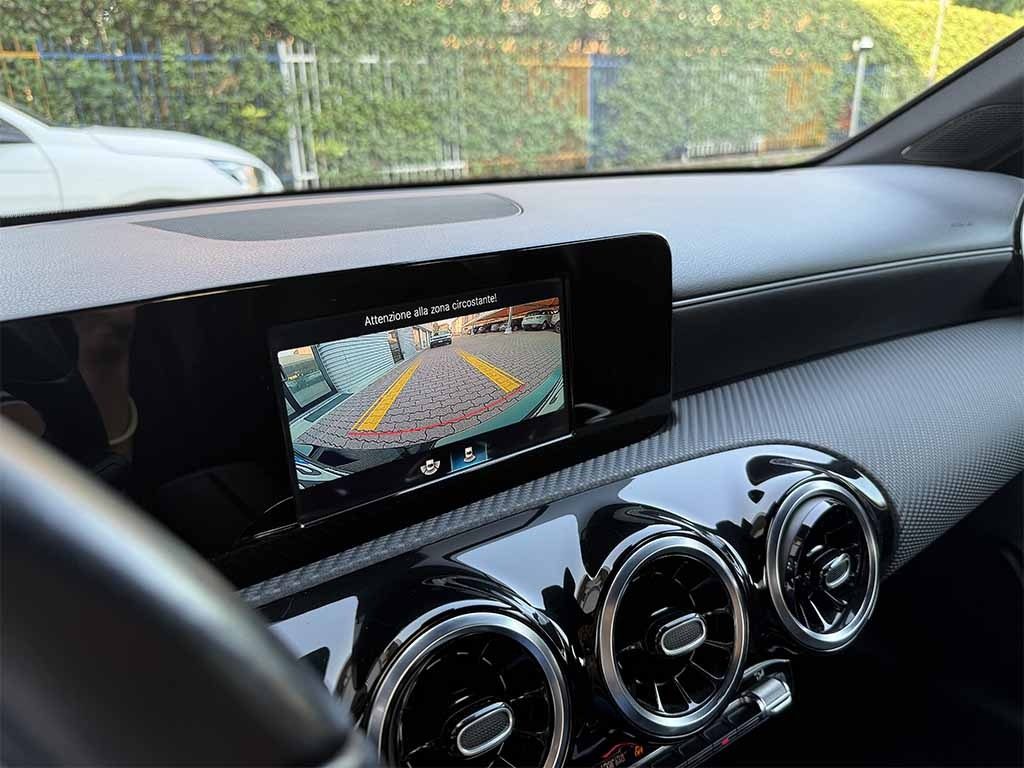 MERCEDES-BENZ A 180 Sport BERLINA TELECAMERA IVA ESPOSTA PREZZO REALE - 18