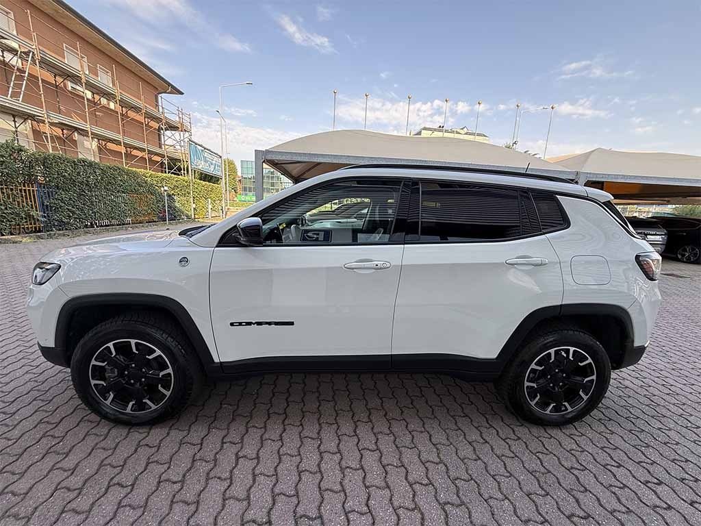 JEEP Compass phev 240 CV Trailhawk 4xe TELECAMERA 360° IVA ESP. - 8
