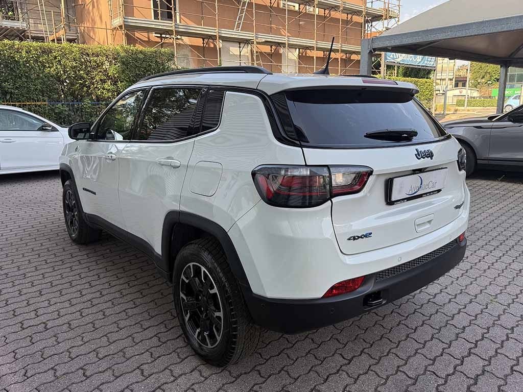 JEEP Compass phev 240 CV Trailhawk 4xe TELECAMERA 360° IVA ESP. - 7