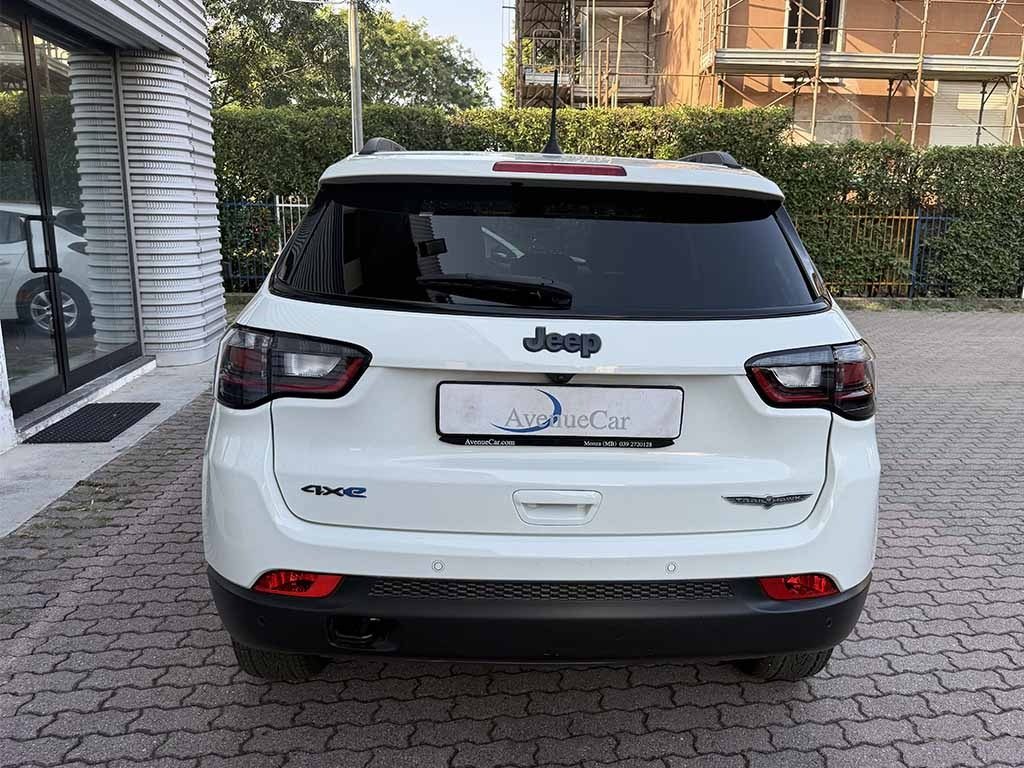 JEEP Compass phev 240 CV Trailhawk 4xe TELECAMERA 360° IVA ESP. - 6