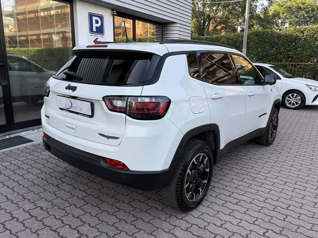 JEEP Compass phev 240 CV Trailhawk 4xe TELECAMERA 360° IVA ESP. - 5