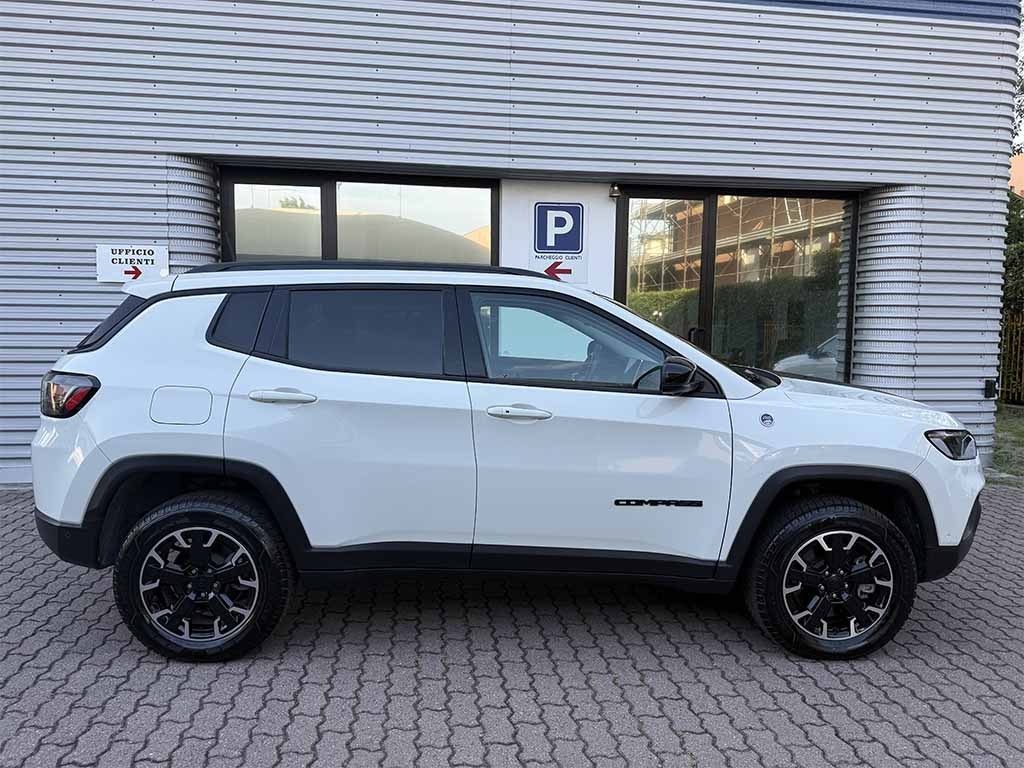 JEEP Compass phev 240 CV Trailhawk 4xe TELECAMERA 360° IVA ESP. - 4