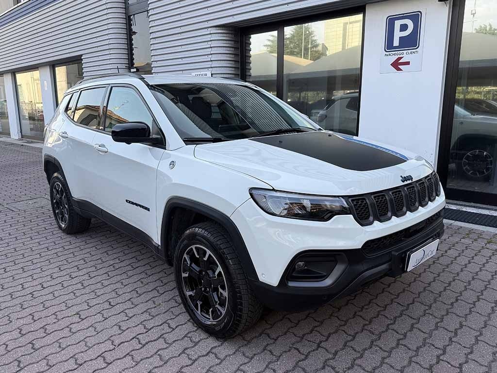 JEEP Compass phev 240 CV Trailhawk 4xe TELECAMERA 360° IVA ESP. - 3