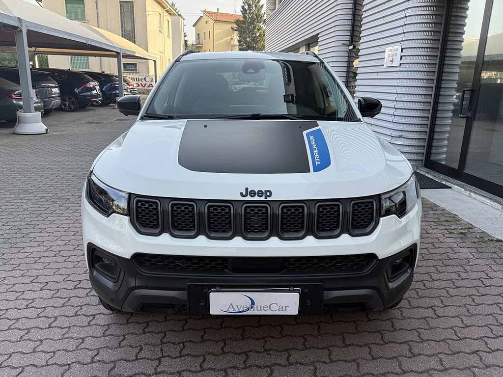 JEEP Compass phev 240 CV Trailhawk 4xe TELECAMERA 360° IVA ESP. - 2