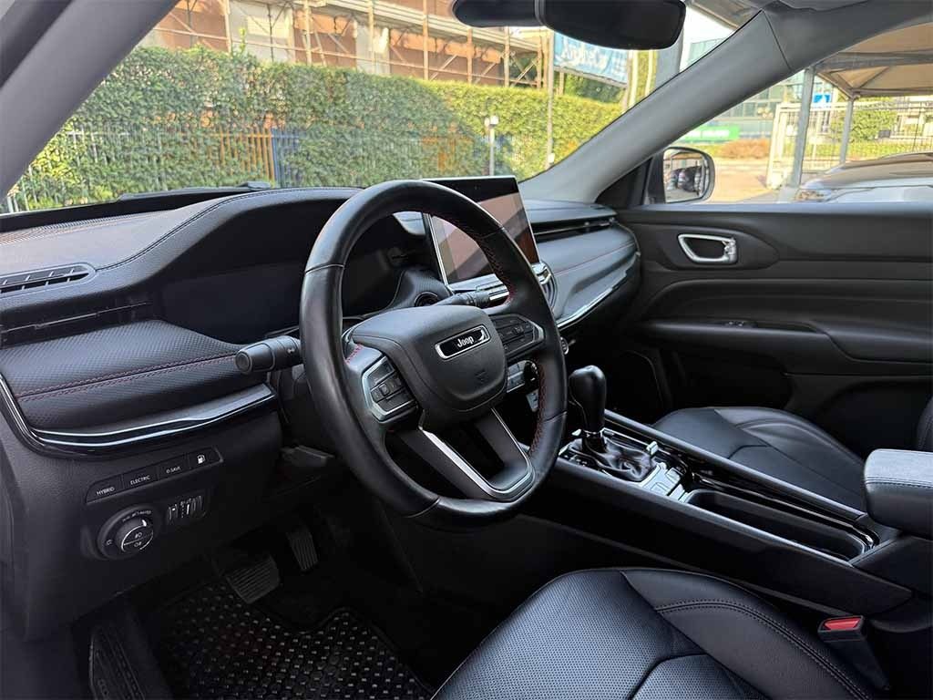 JEEP Compass phev 240 CV Trailhawk 4xe TELECAMERA 360° IVA ESP. - 15