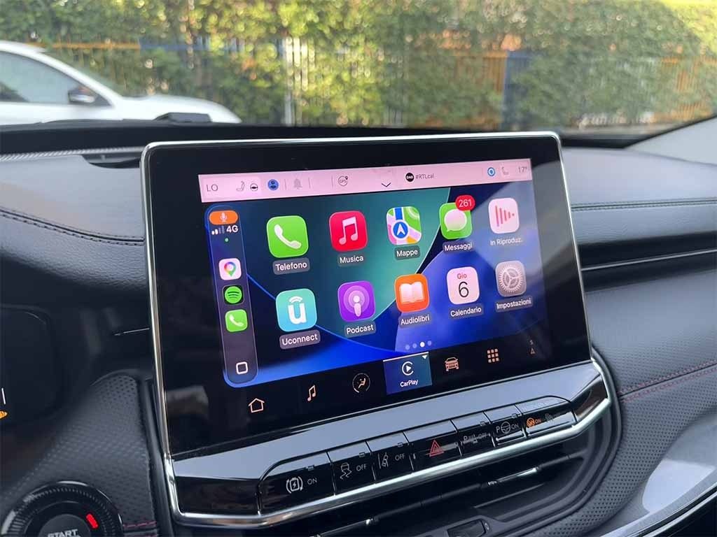 JEEP Compass phev 240 CV Trailhawk 4xe TELECAMERA 360° IVA ESP. - 24