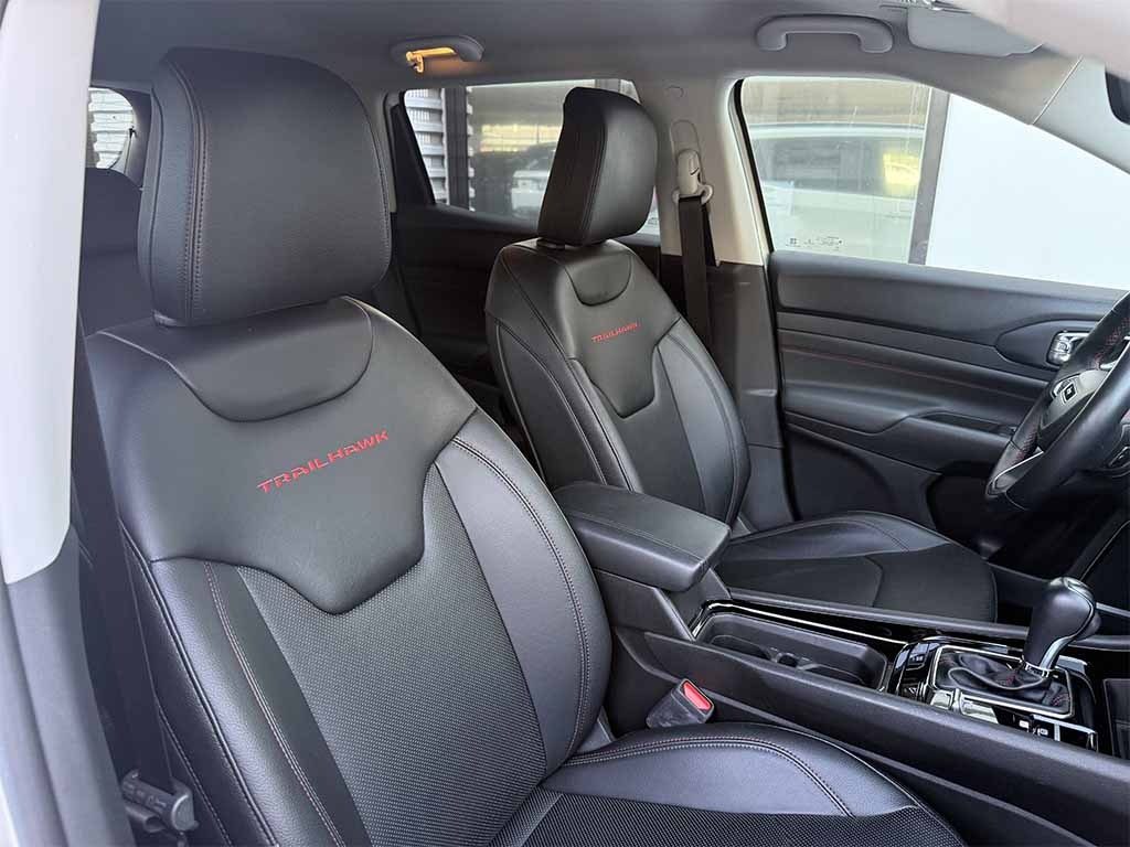 JEEP Compass phev 240 CV Trailhawk 4xe TELECAMERA 360° IVA ESP. - 31