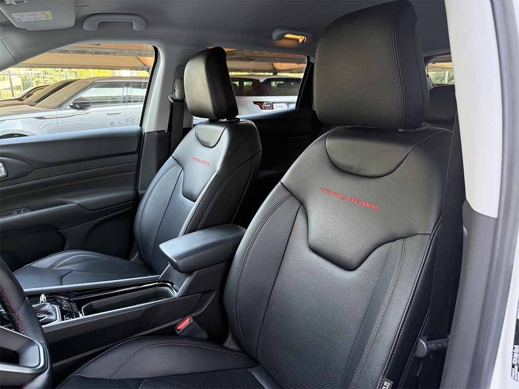 JEEP Compass phev 240 CV Trailhawk 4xe TELECAMERA 360° IVA ESP. - 30