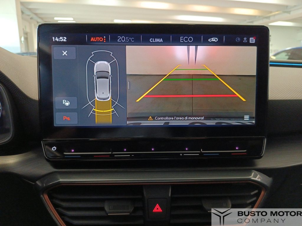 CUPRA Leon Leon 1.4 e-hybrid VZ 245cv dsg - 12