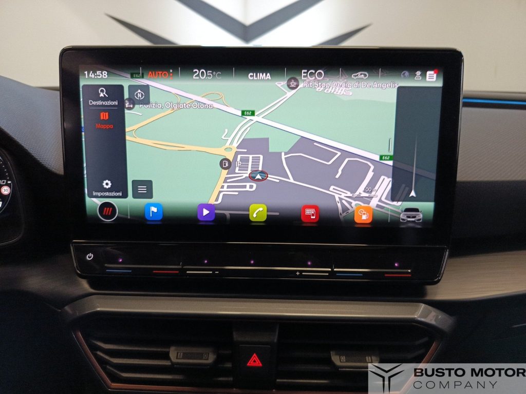 CUPRA Leon Leon 1.4 e-hybrid VZ 245cv dsg - 14