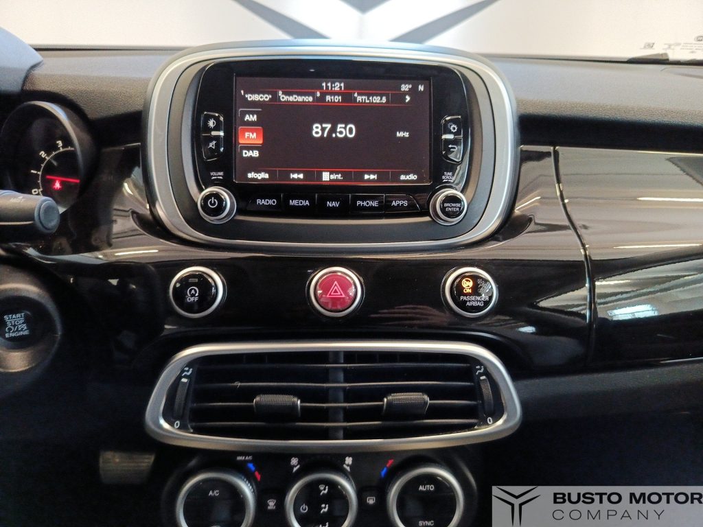 FIAT 500X 500X 1.4 m-air Lounge 4x2 140cv dct my17 - 12