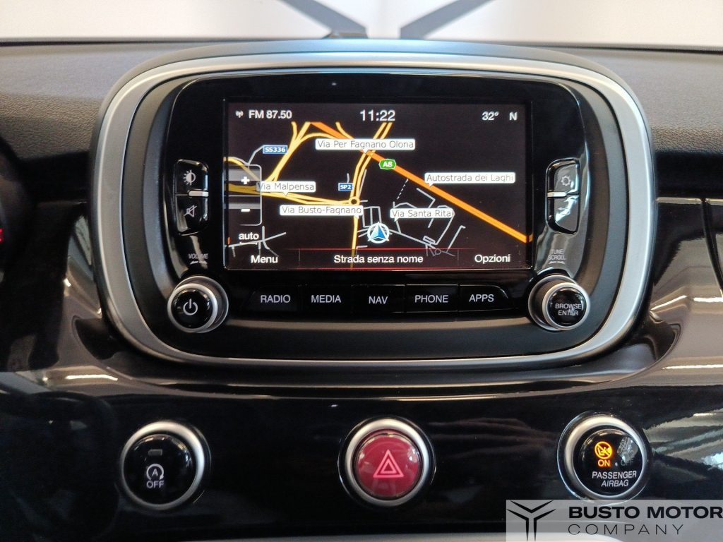 FIAT 500X 500X 1.4 m-air Lounge 4x2 140cv dct my17 - 16