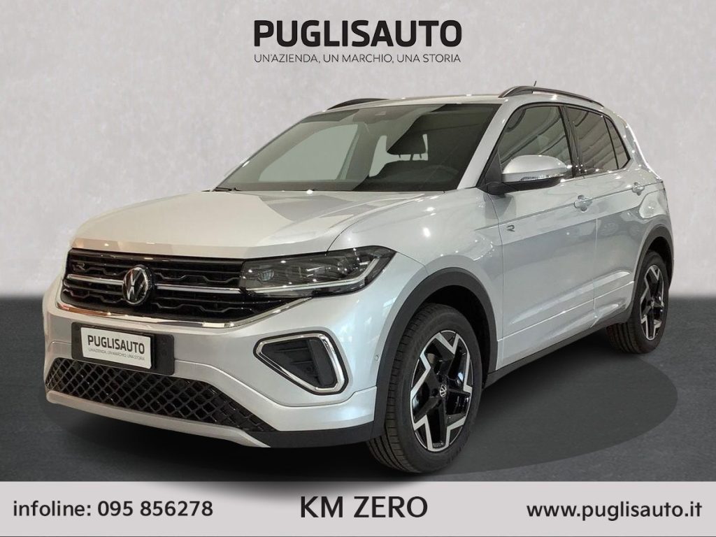 VOLKSWAGEN T-Cross 1.0 TSI 115 CV R-Line Plus - 3