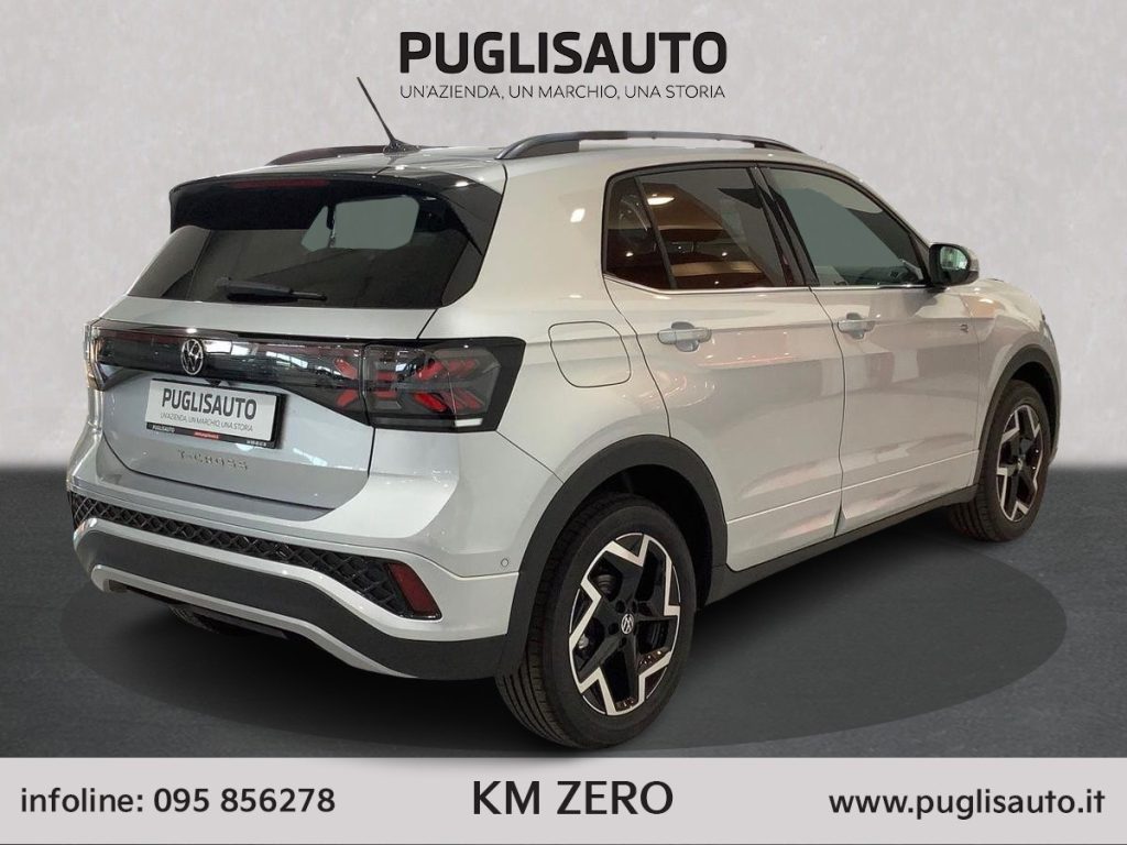 VOLKSWAGEN T-Cross 1.0 TSI 115 CV R-Line Plus - 4