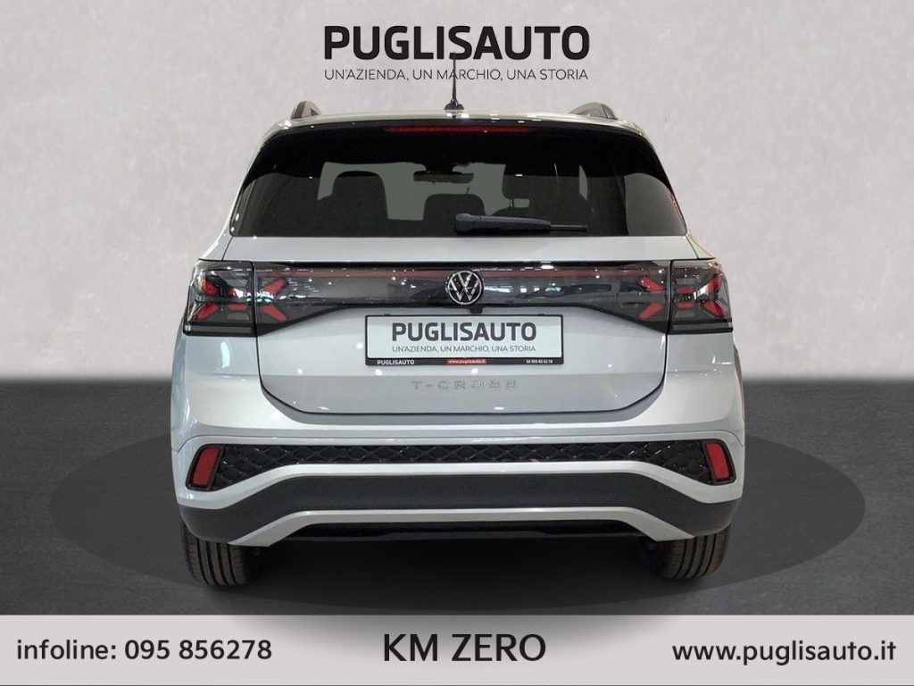 VOLKSWAGEN T-Cross 1.0 TSI 115 CV R-Line Plus - 5