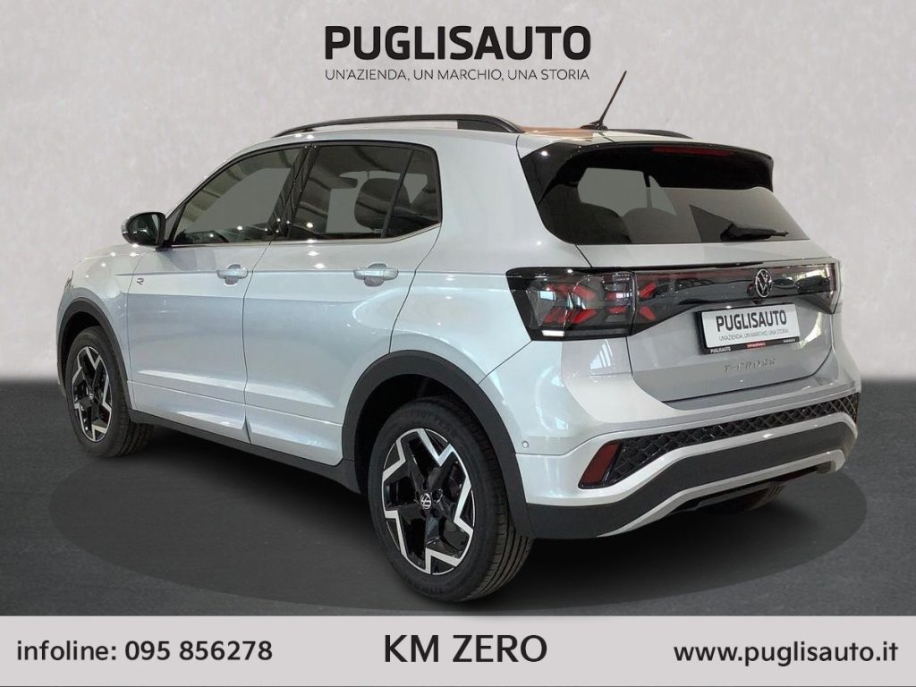 VOLKSWAGEN T-Cross 1.0 TSI 115 CV R-Line Plus - 6