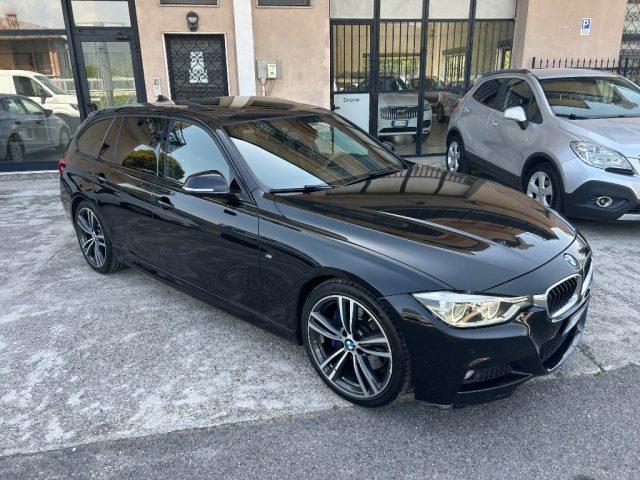 BMW 320 Nero metallizzato